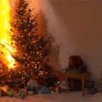christmas tree fire sprinkler safety