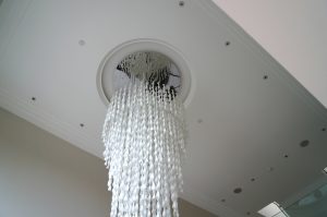 sprinklers in ceiling