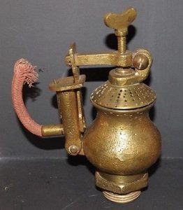 old fire sprinkler pump