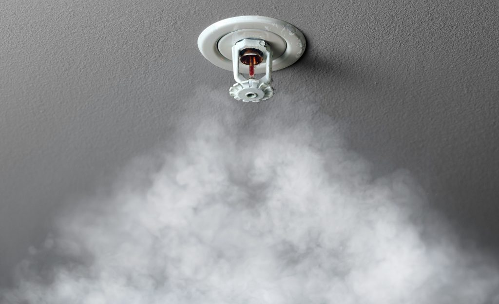 What is a Fire Mist System?