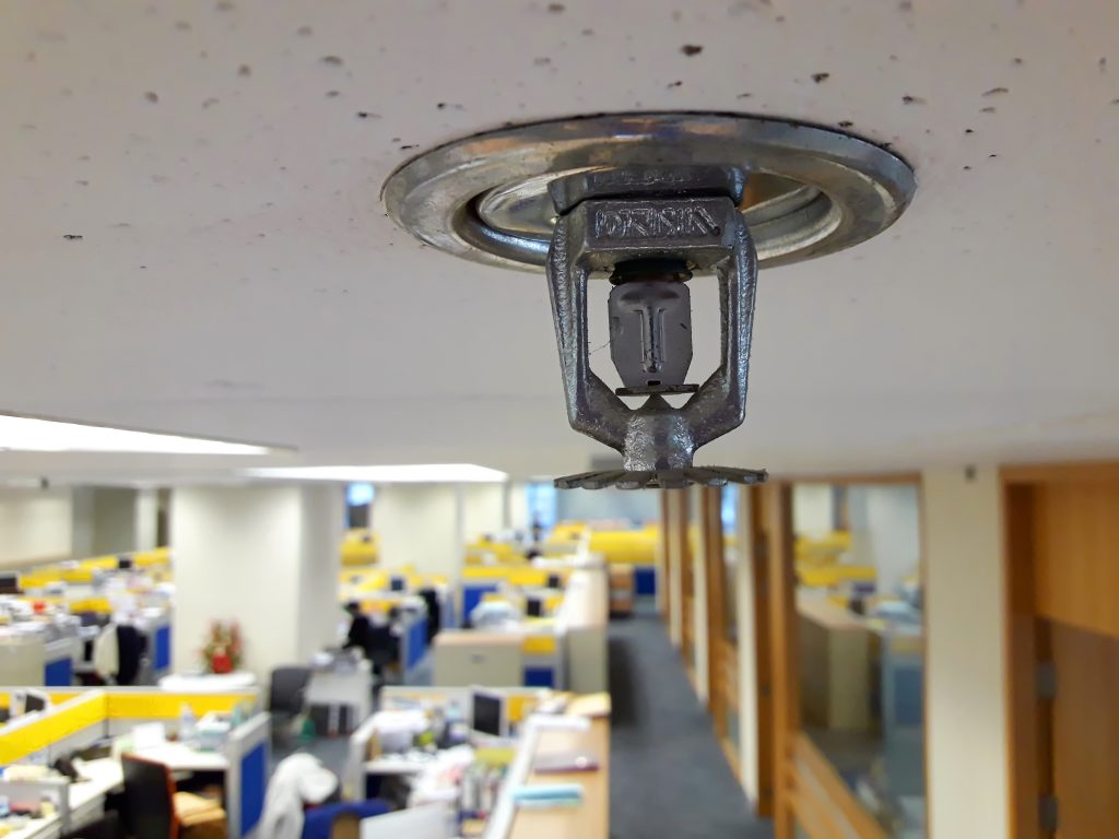 What Businesses Need to Know About Fire Sprinklers