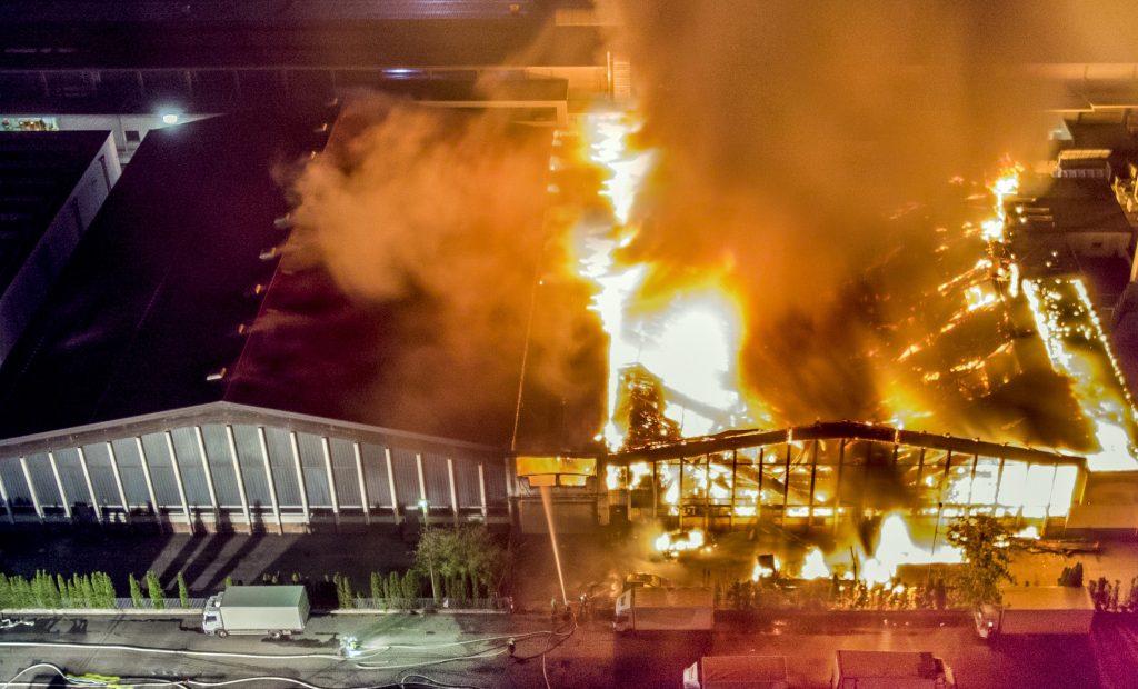Common Causes of Warehouse Fires You Need to Look Out For