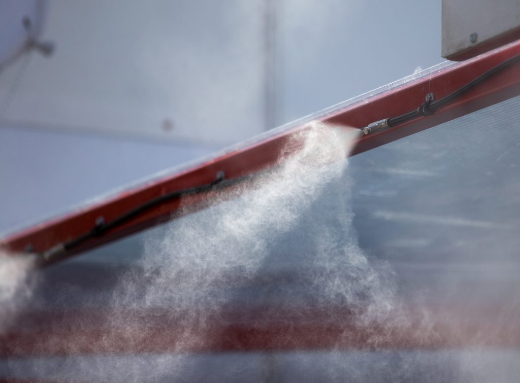 How Are Mist Sprinkler Systems Utilised?
