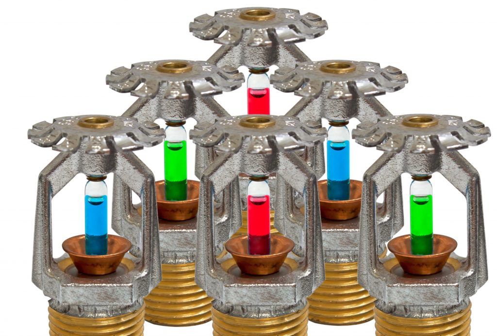 How to Identify the Most Common Types of Fire Sprinkler Heads