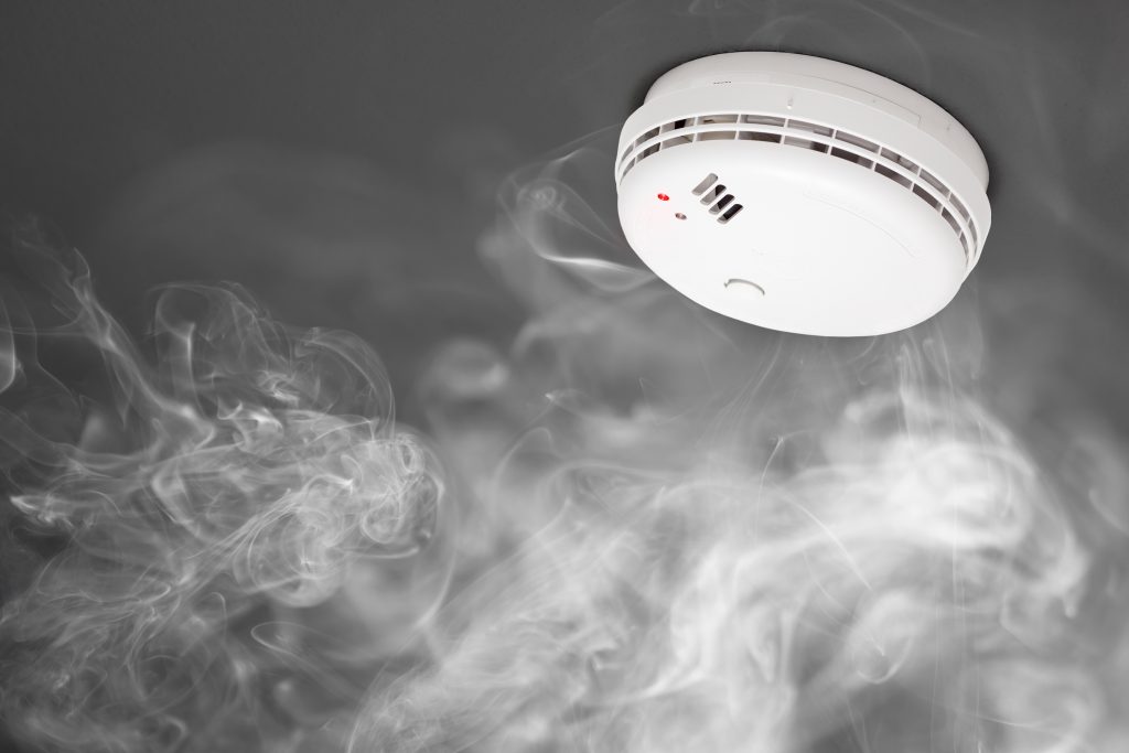 How Fire Sprinkler Systems Work with Your Smoke Alarm.