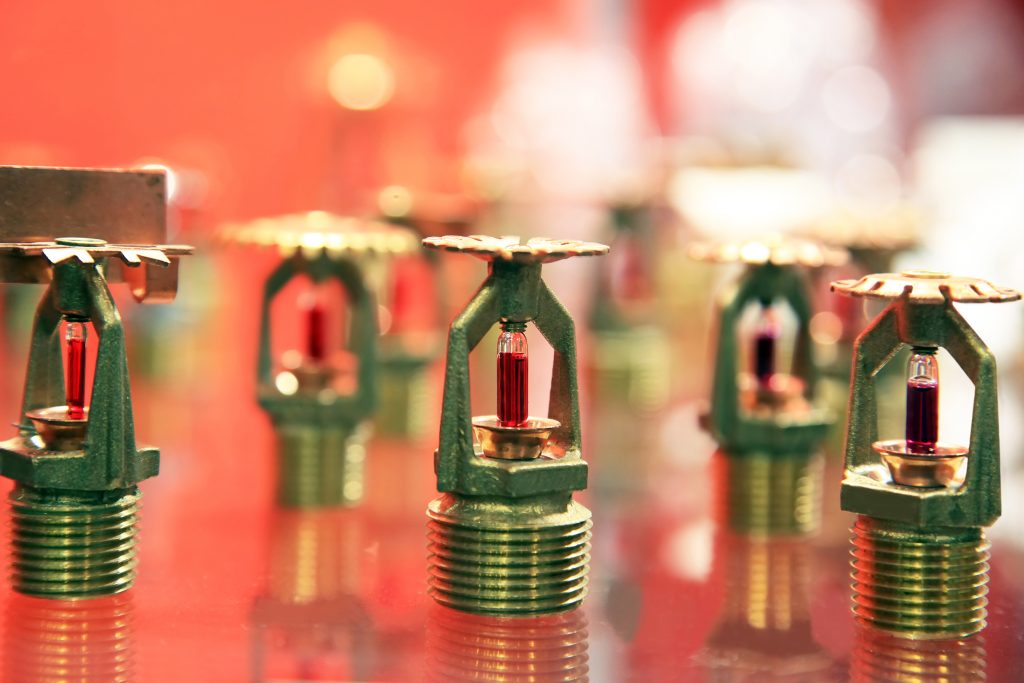 How Are Fire Sprinkler Heads Positioned?