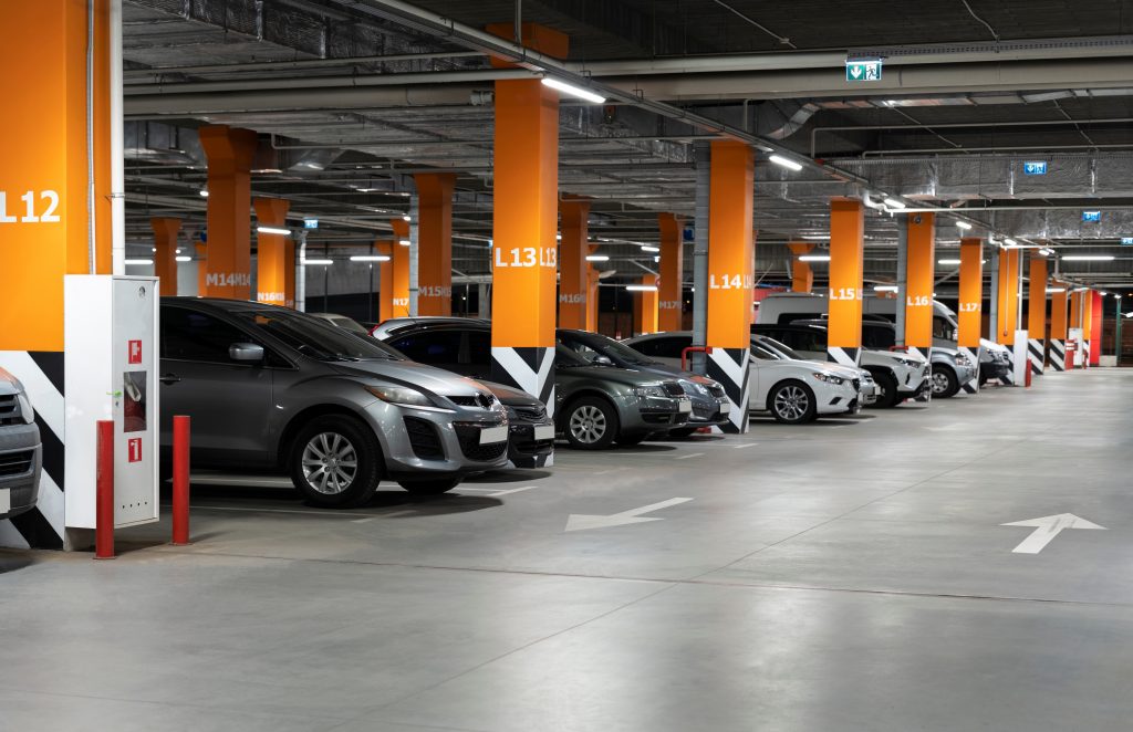 How Sprinkler Systems Could Benefit Car Parks