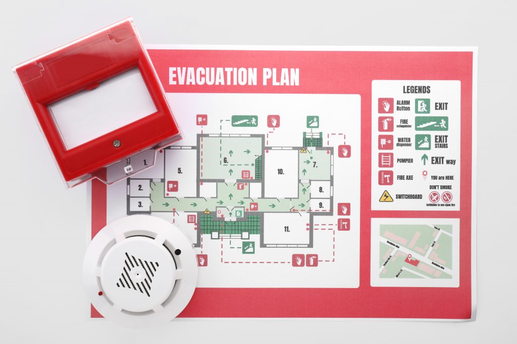 How to Plan Your Home Fire Escape and How Sprinkler System Installation Can Help