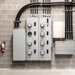 fire regulations in electrical rooms