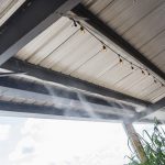 outdoor water misting systems vs sprinklers