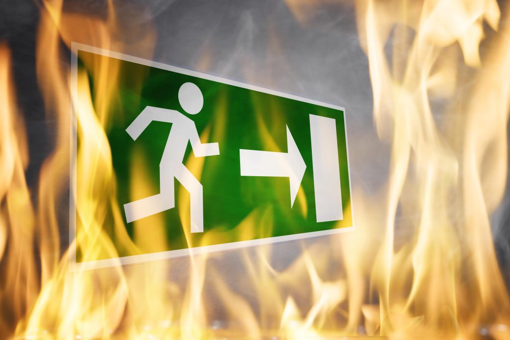 How Fire Sprinklers Affect Human Behaviour in Emergencies